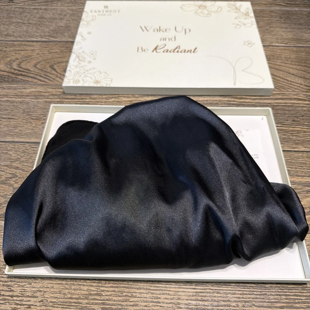 YANIBEST Be Radiant Wake Up  Hair Health Anti-Frizz Anti-Static Bonnet New!